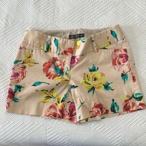 Outback Red High Waist Tan and Red Shorts